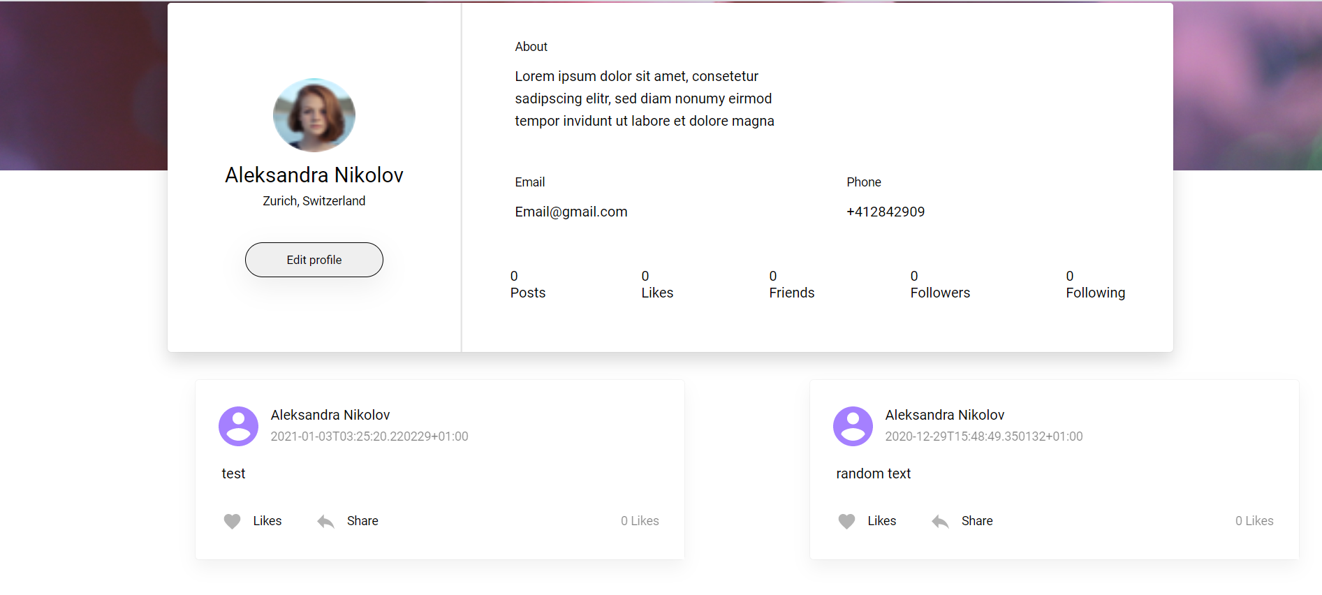 GitHub - AlexNikolov89/Motion-Frontend: Project was done in a one week ...