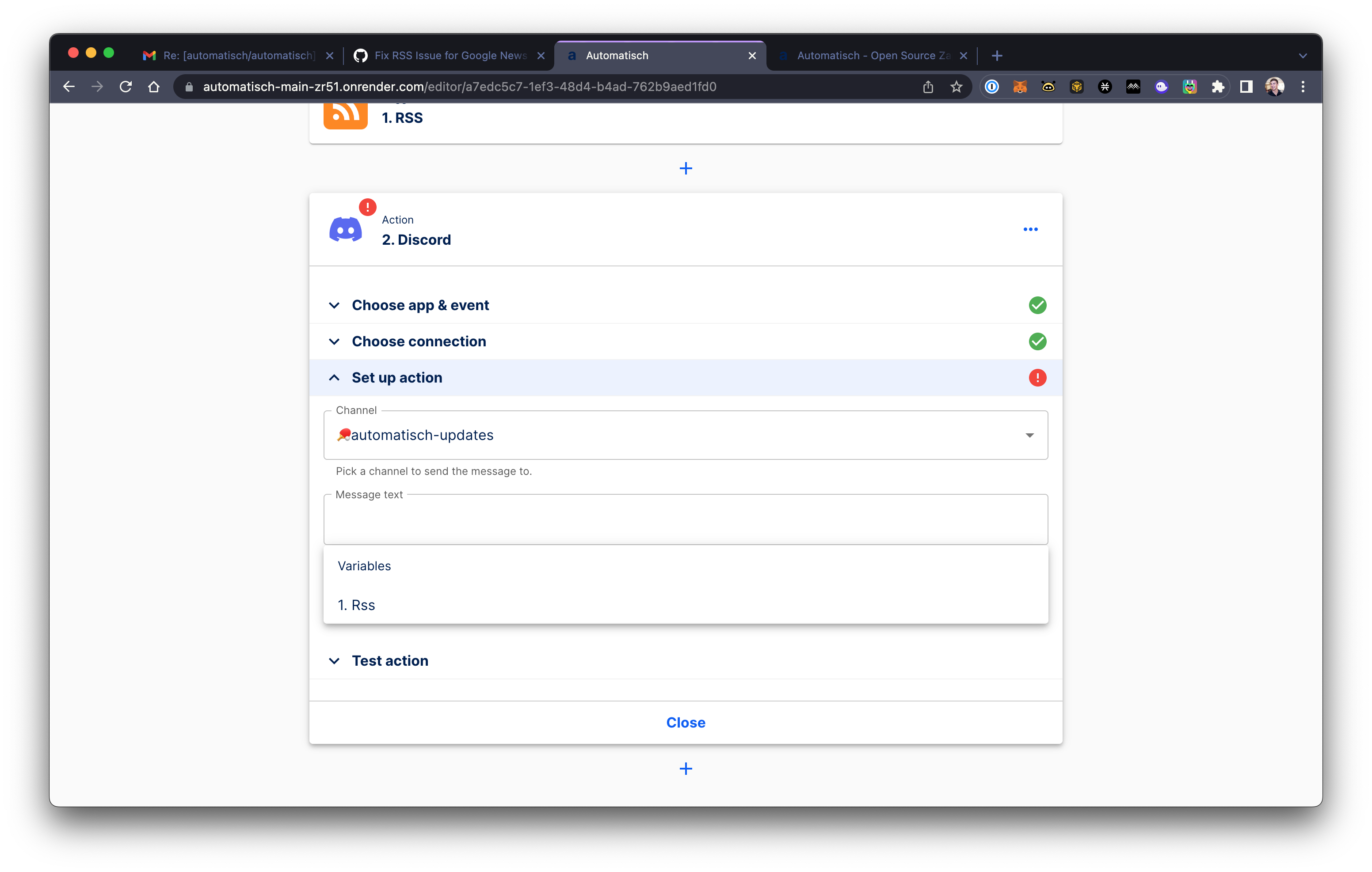 New RSS Feeds · Issue #848 · automatisch/automatisch · GitHub