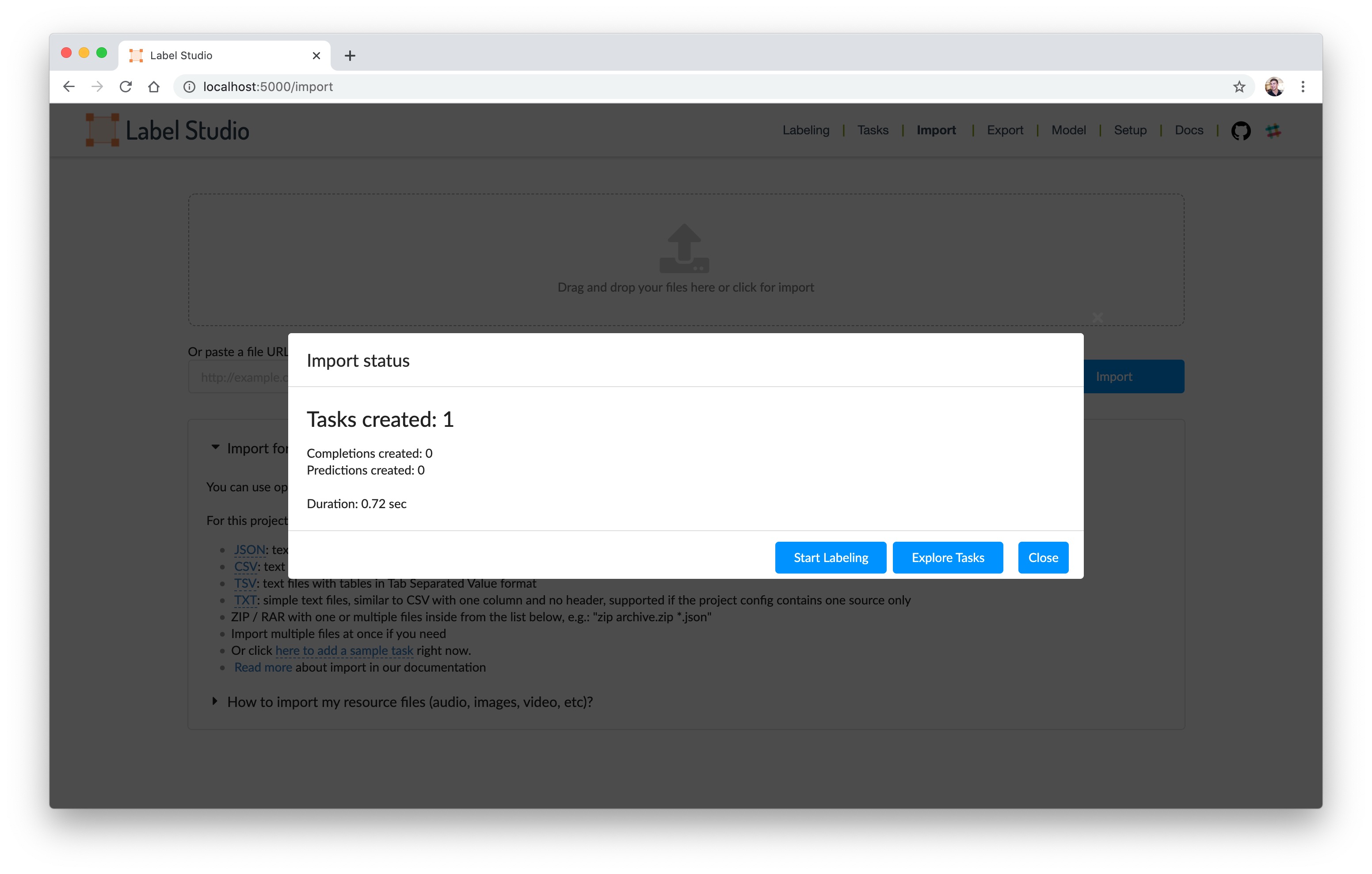 Uploading HTML Pages · Issue #288 · HumanSignal/label-studio · GitHub