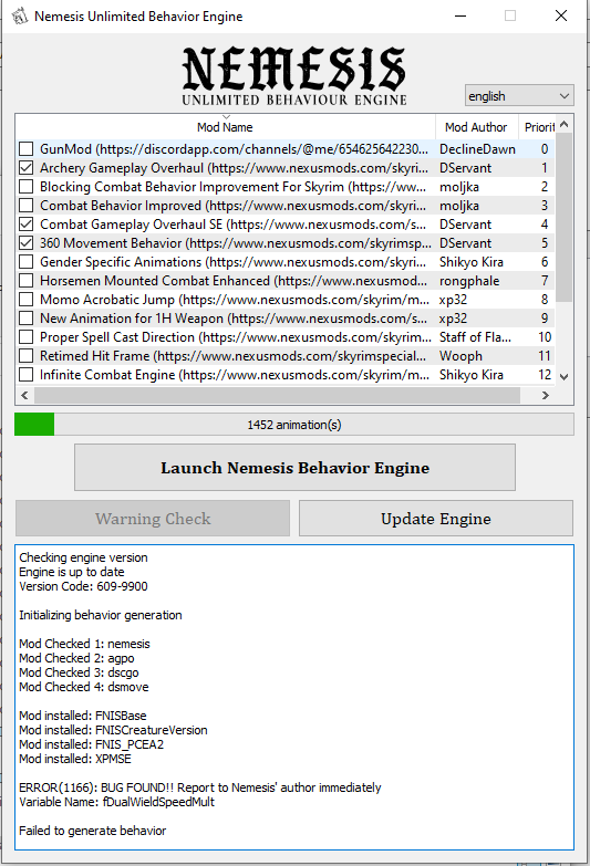 Error 1166 / 6099900 · Issue 283 · ShikyoKira/ProjectNewReign
