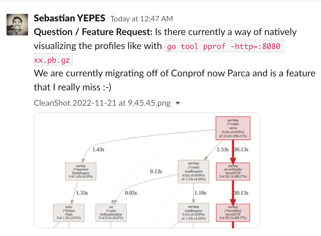 Support svg tree view · Issue #1752 · grafana/pyroscope · GitHub