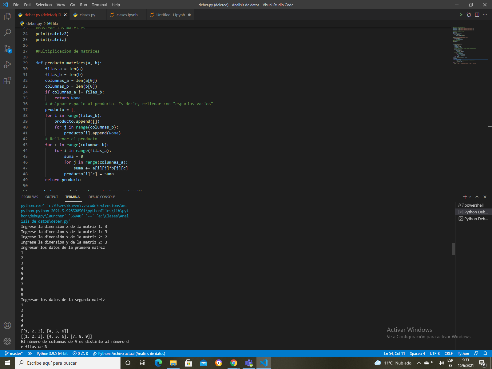 GitHub - Karen181505/Matriz_Karen_Hurtado: Matriz python