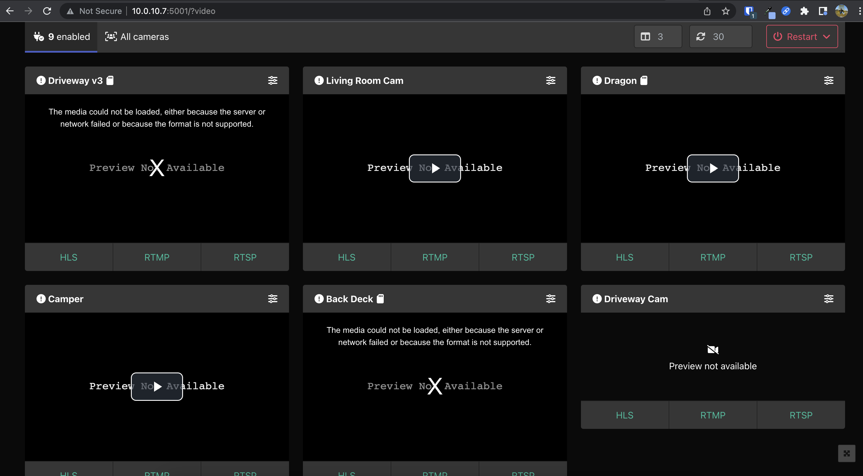 Preview Not Available · Issue #619 · mrlt8/docker-wyze-bridge · GitHub
