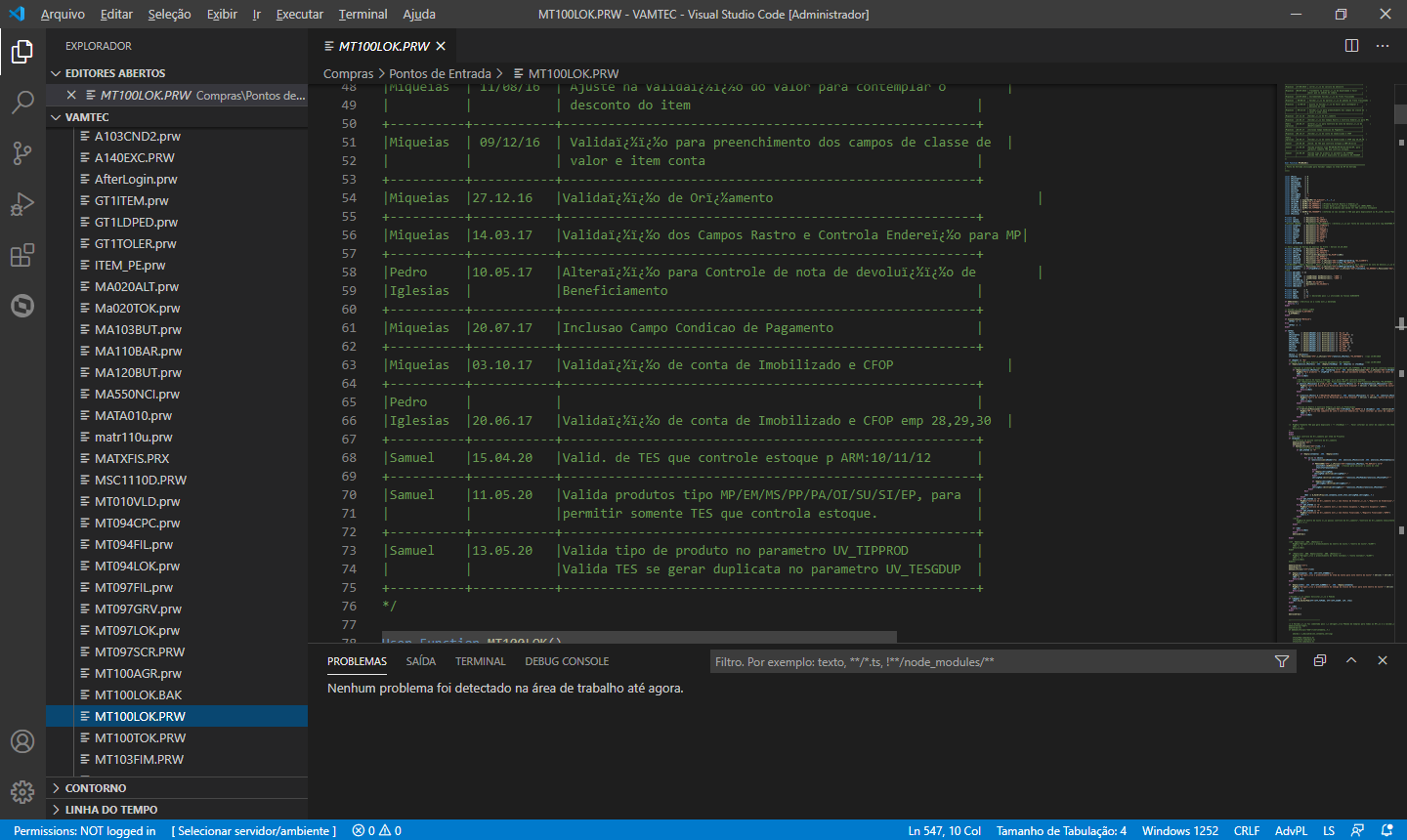 Acentuação no VSCode · Issue #432 · totvs/tds-vscode · GitHub
