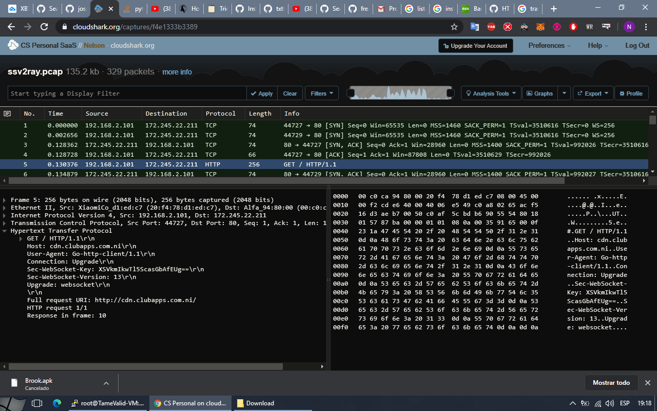 HTTP headers and URL · Issue #201 · shadowsocks/v2ray-plugin · GitHub