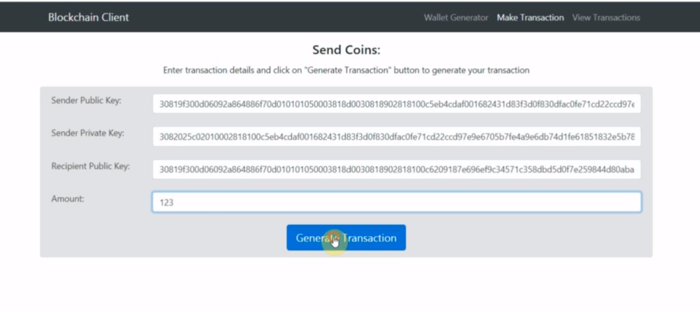 GitHub - poetindisguise/Cryptocurrency-Blockchain: Cryptography Project ...