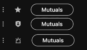 Alternative notification icon options