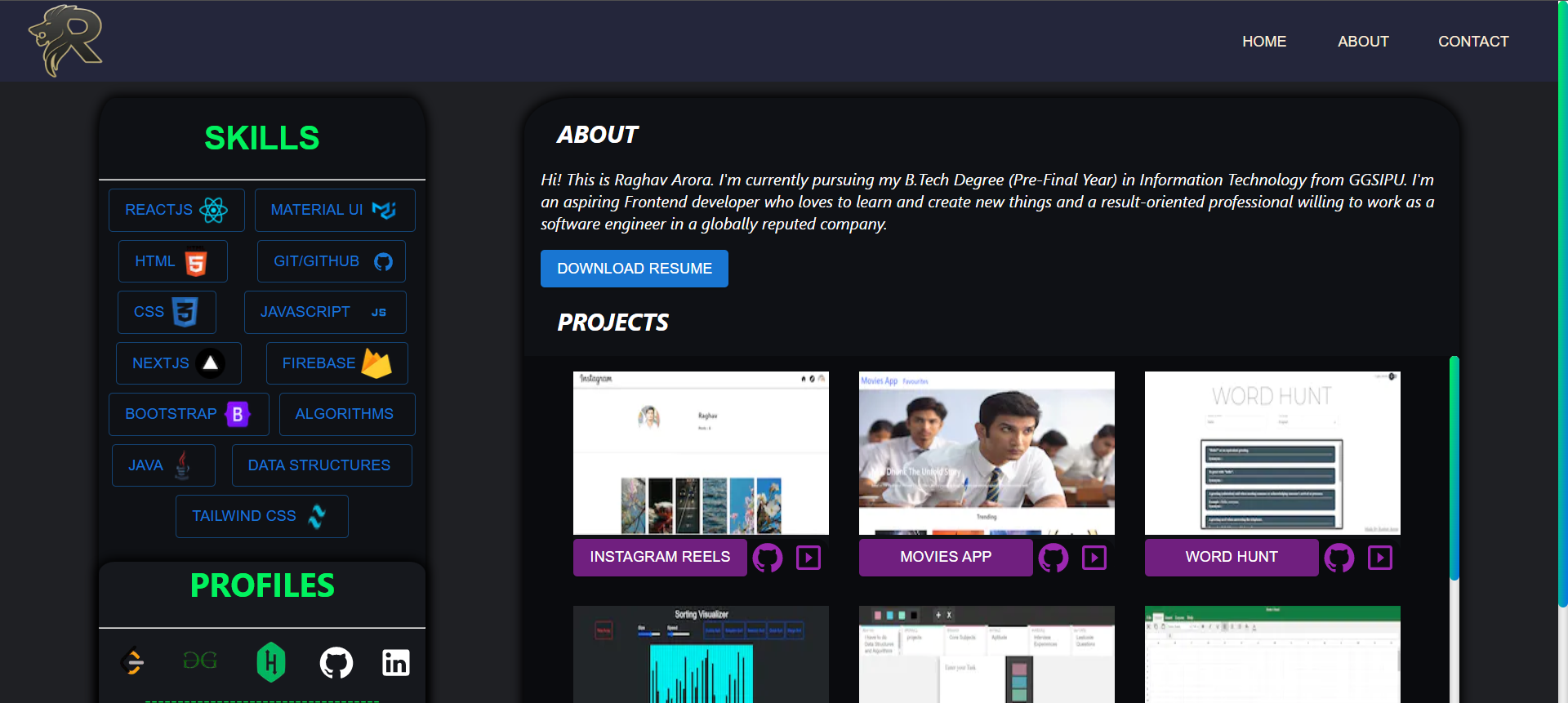 GitHub - Raghavarora27/Portfolio-next