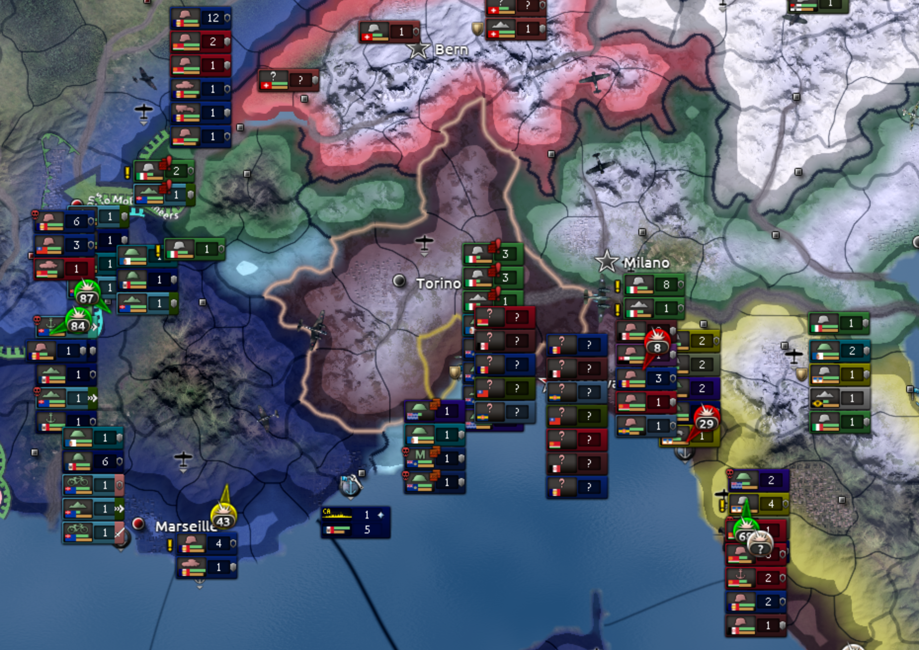 SRD, CAN, ITA - Canada automatically gains control of Piedmont once it ...