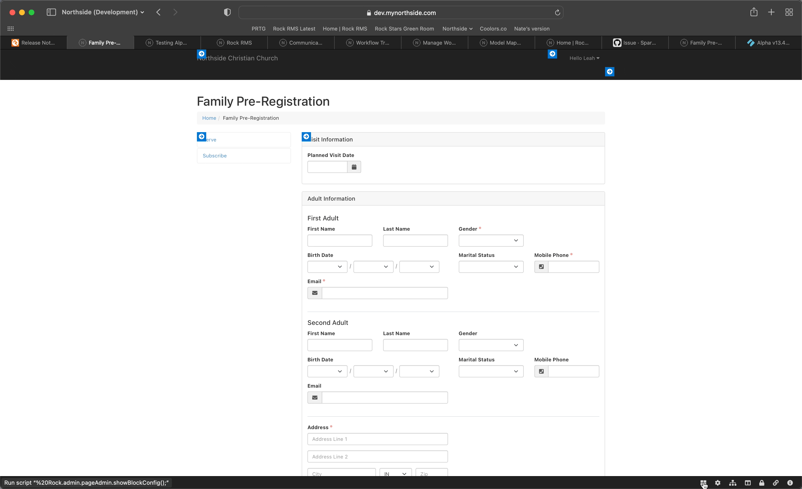 [Alpha v1.13.4.1] Planned Visit Date displays as Optional regardless of ...