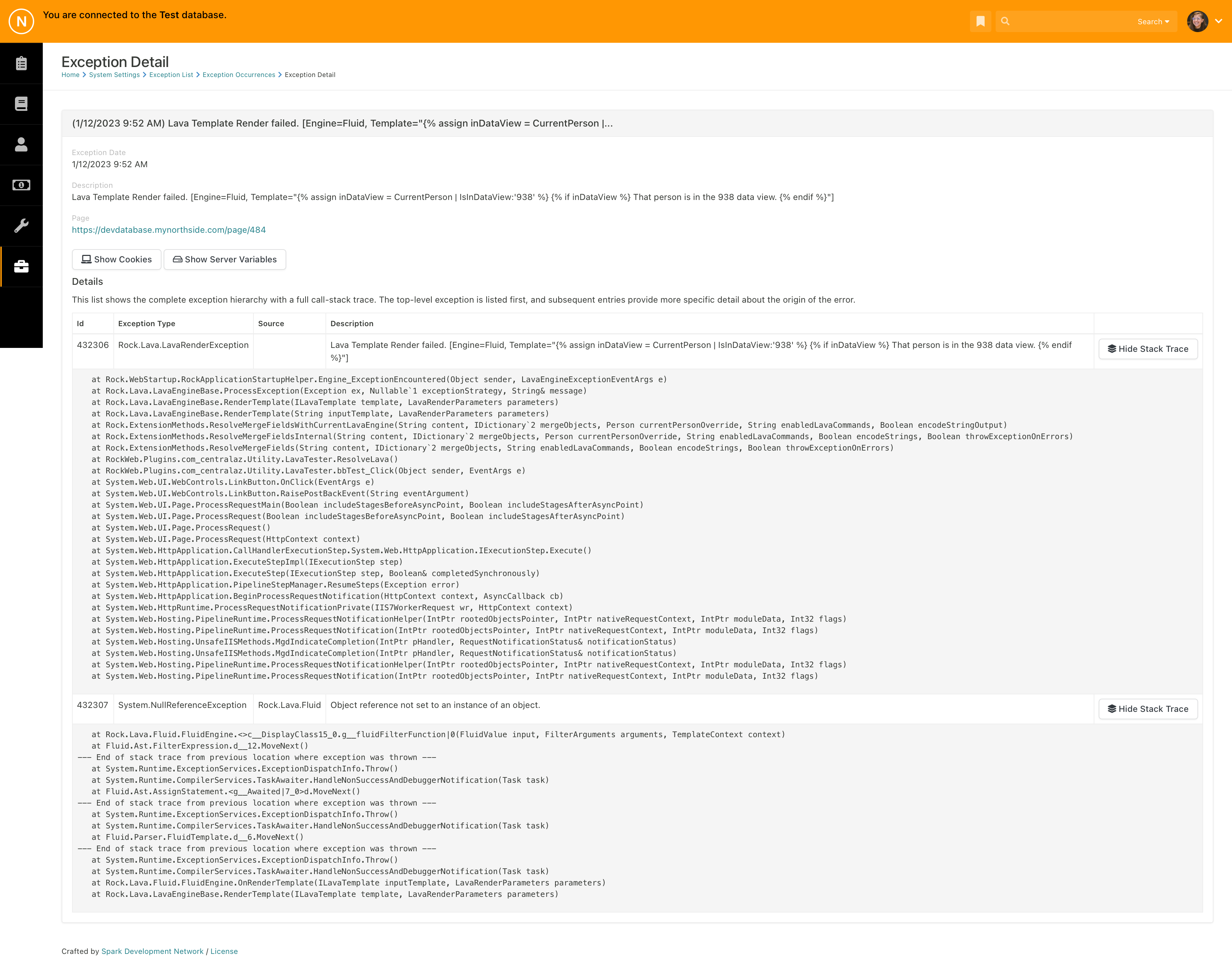 [Alpha v1.14.1.1] IsInDataView filter returns "Object reference not set ...