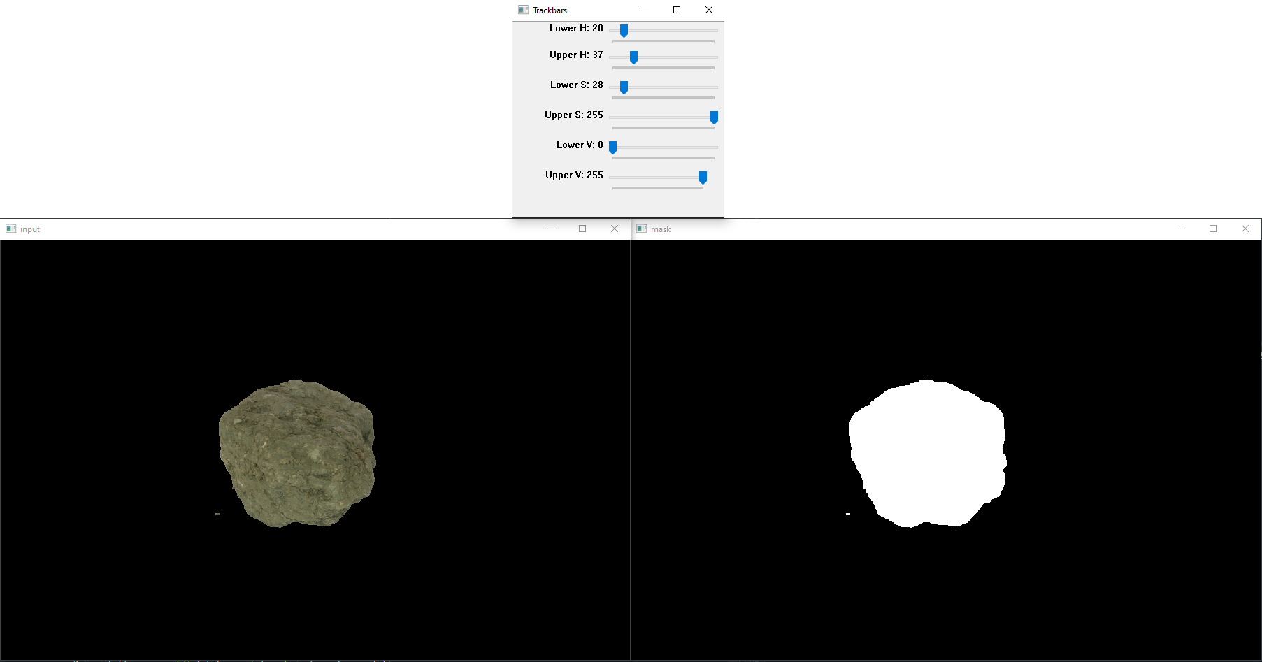Mask Image Code GitHub - Aires-pt/Rock-sample-masking: This codes generates masks for a ...