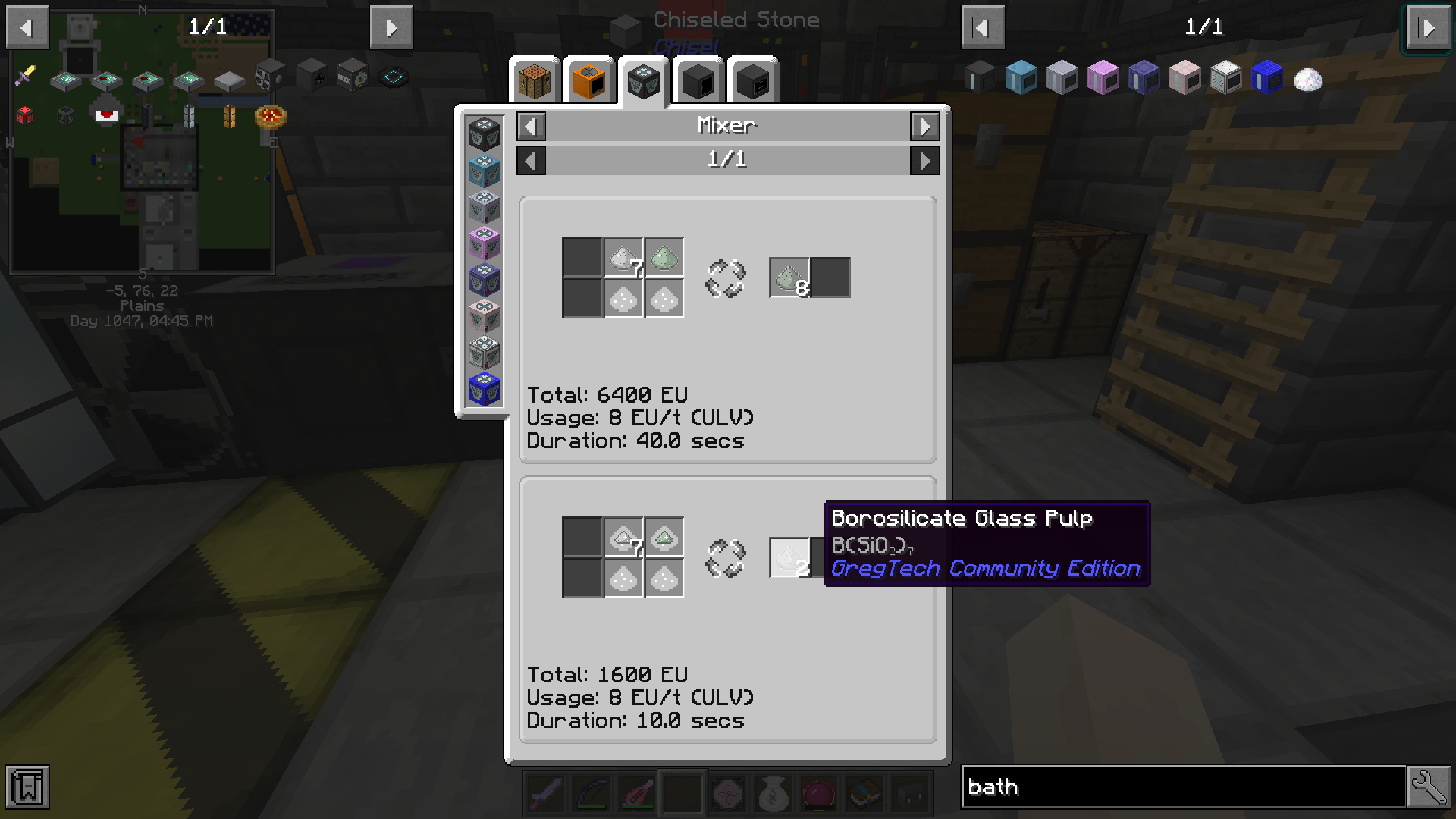 Recipe error allowing duping. · Issue #1182 · GregTechCE/GregTech · GitHub