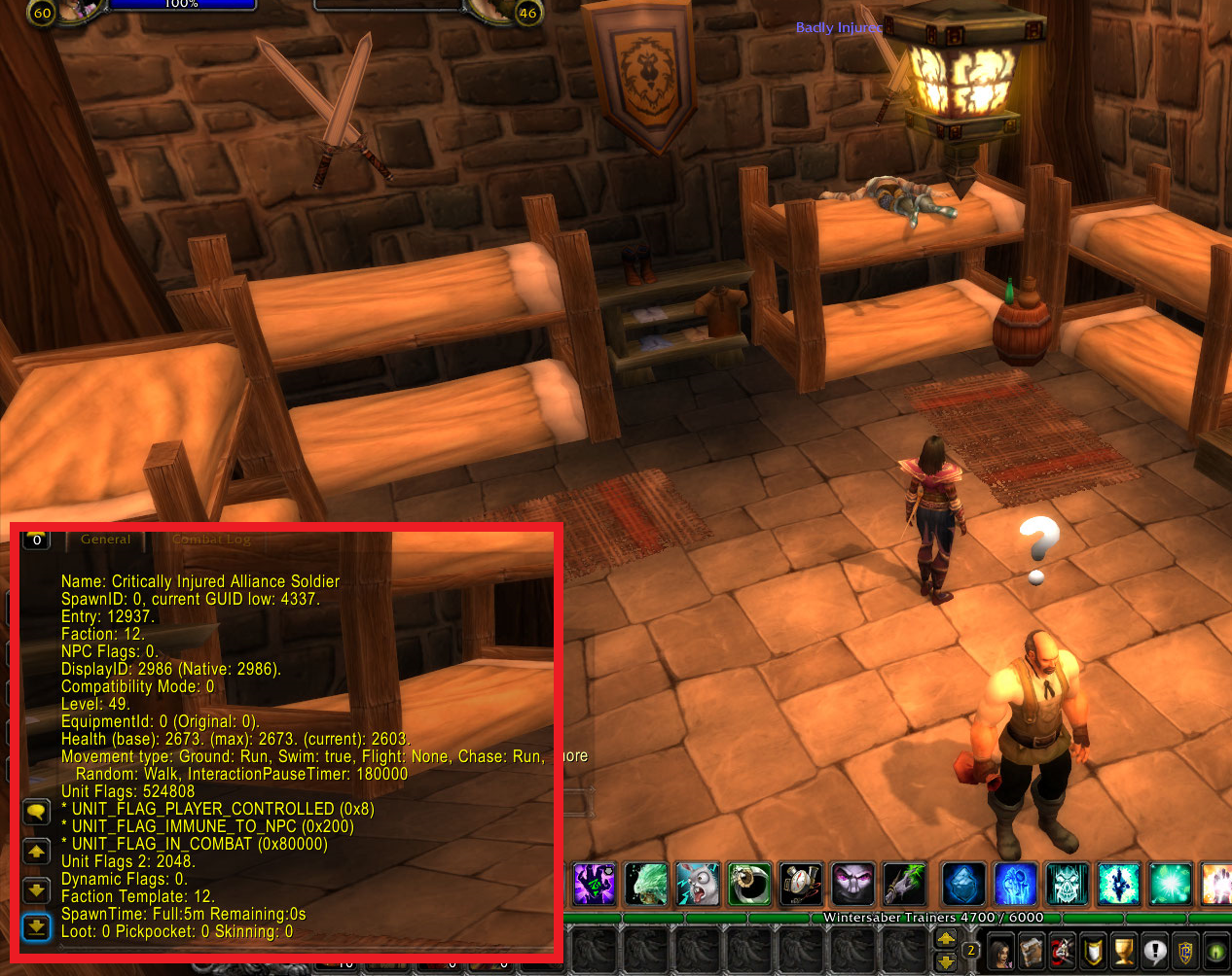 Quest: Triage (Alliance) - 1 spawn faces wrong direction · Issue #26802 ...