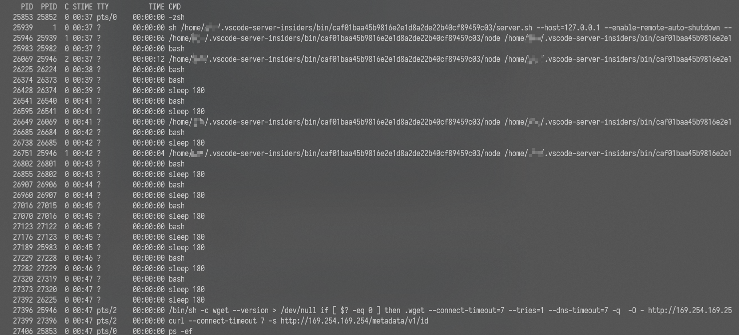 Repeated SSH disconnects/reconnects that eventually stabilizes (large