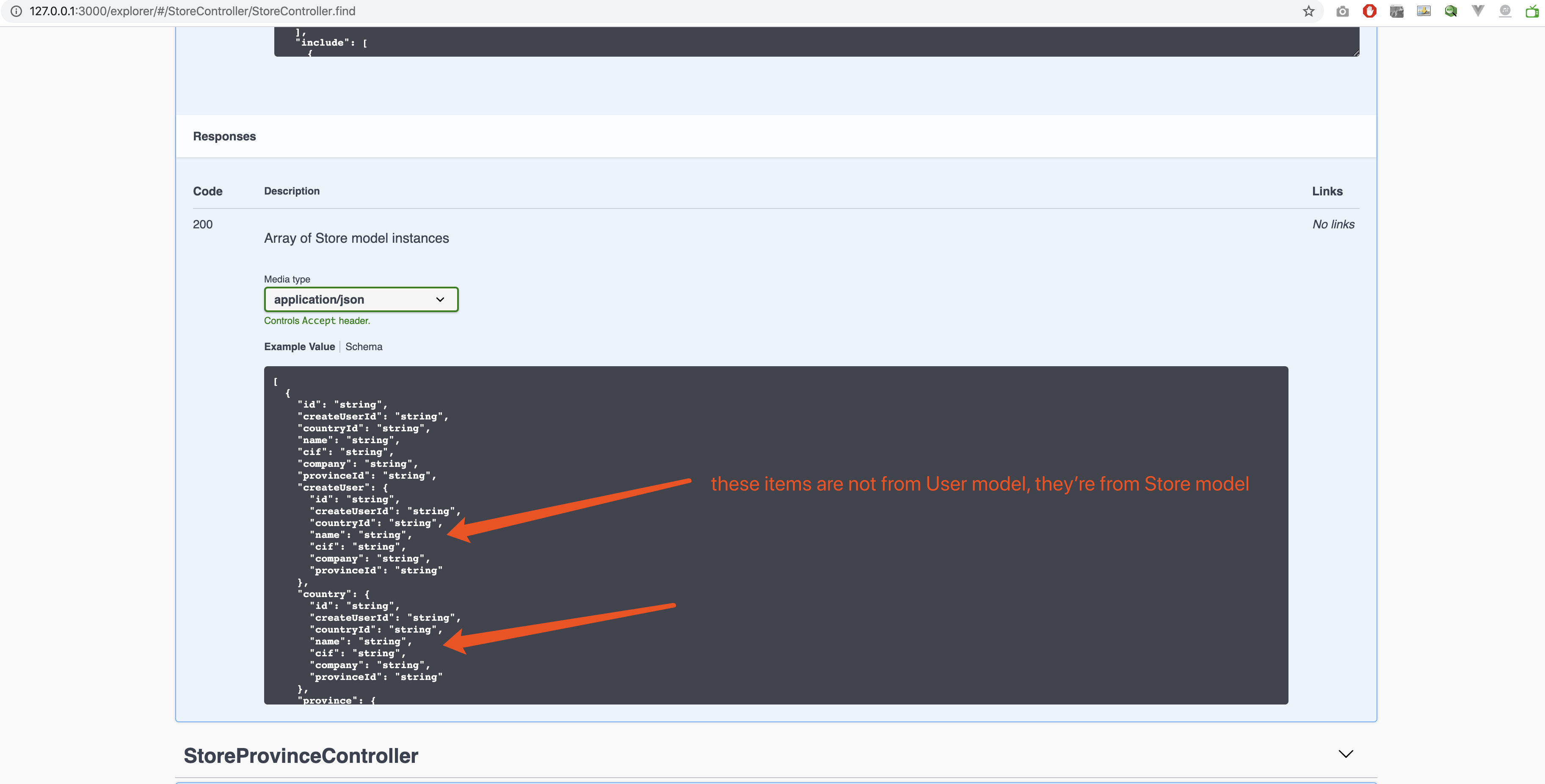 JsonSchemaOptions parameters conflict bug · Issue #4517 · loopbackio ...