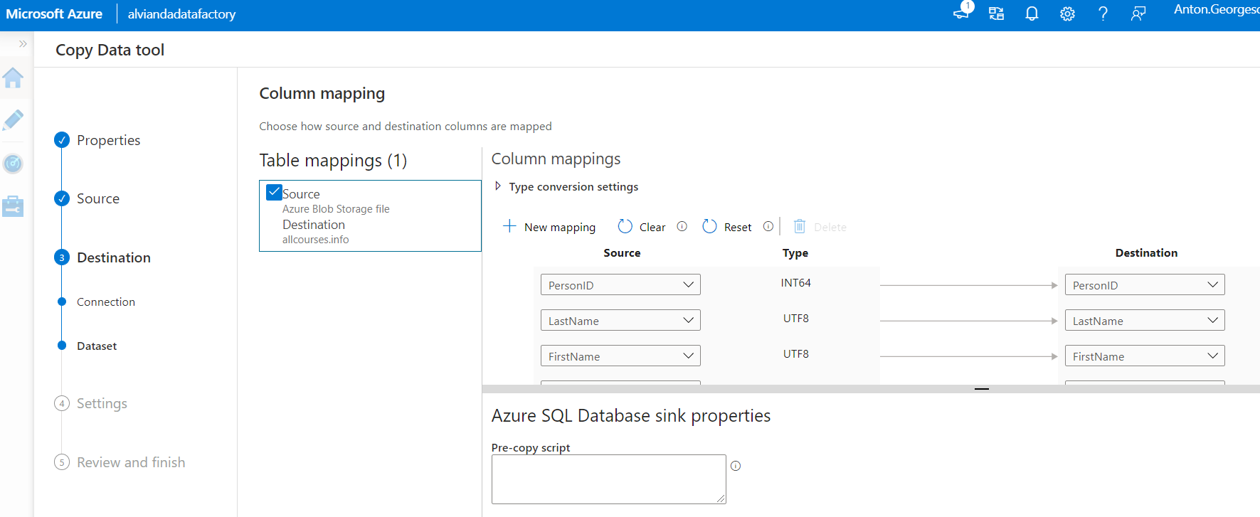GitHub - antongeorgescu/azure-data-warehouse: Two examples of Azure ...