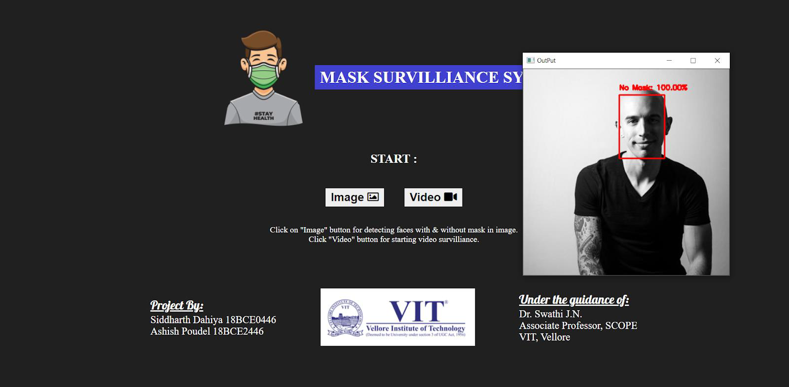 GitHub - siddharth1228/Mask-Detection-using-machine-learning-