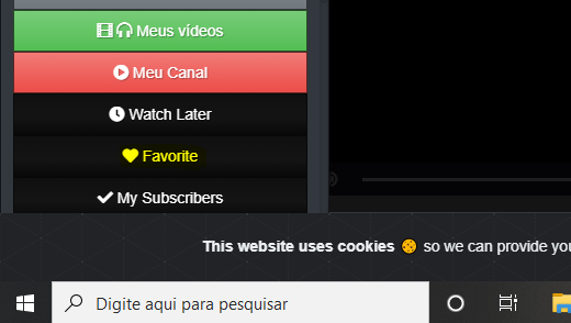 Error adding videos to users' favorite playlist, and predefined ...