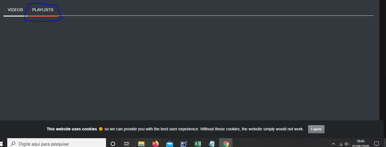 Error adding videos to users' favorite playlist, and predefined ...