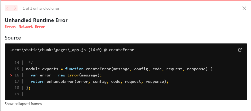 First install, storefront network error · Issue #446 · medusajs/medusa ...