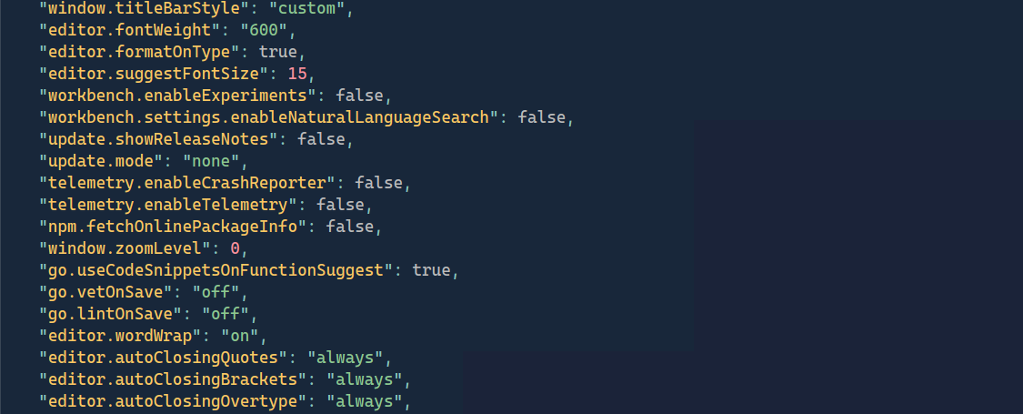Artifacts on dark themes · Issue #101755 · microsoft/vscode · GitHub