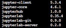 Does not work if there is a version mismatch between the jupyterlab-git ...