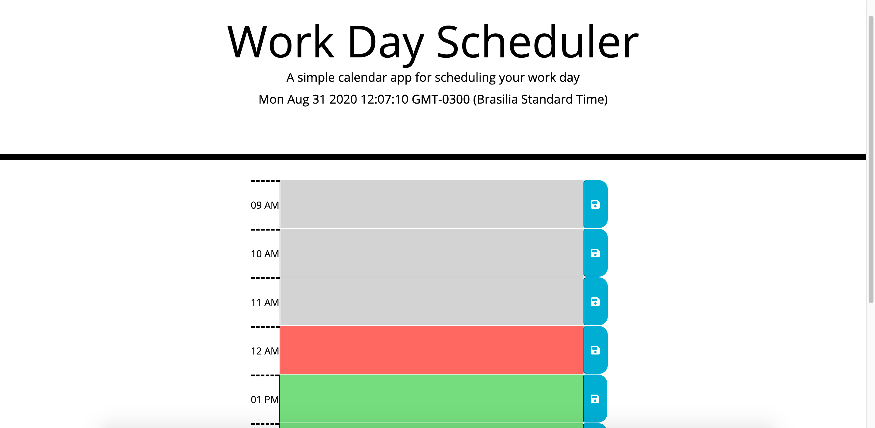 GitHub - mathbolson/Work-day-scheduler