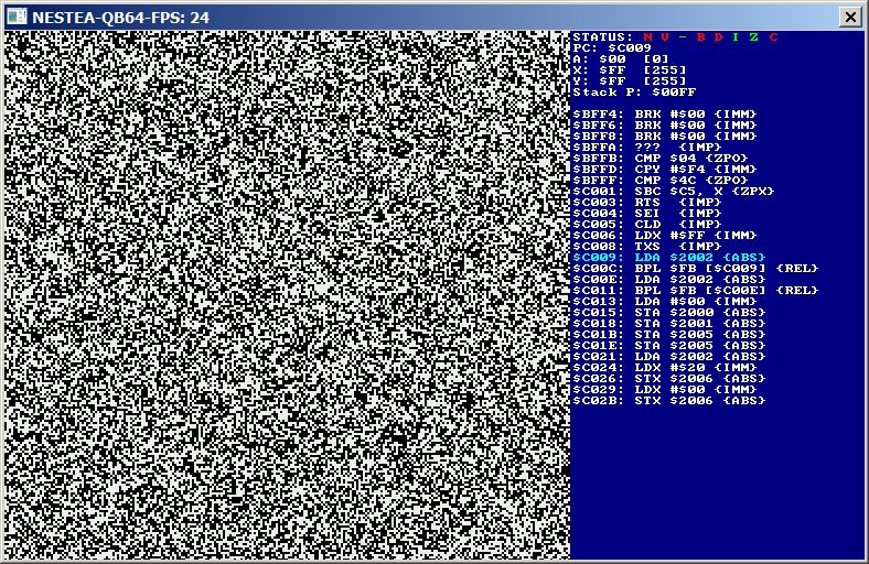 GitHub - tailscreatesstuff32/OLC-QB64-NESTEA: javidX9's NES emulator ...