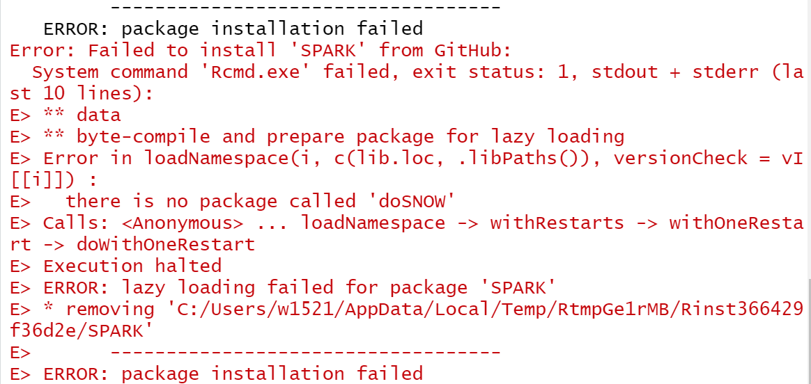 Can't install SPARK · Issue #1 · xzhoulab/SPARK · GitHub