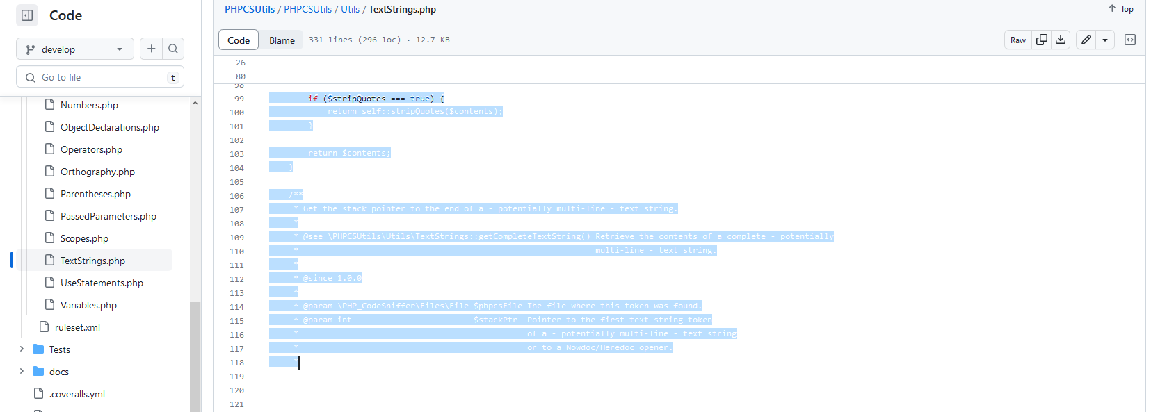 GitHub: code view broken · Issue #90 · martok/palefill · GitHub