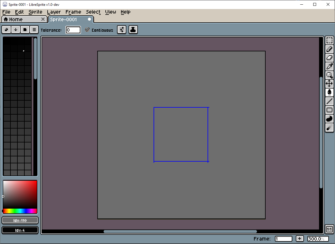 Grid lines not fully visible · Issue #85 · LibreSprite/LibreSprite · GitHub