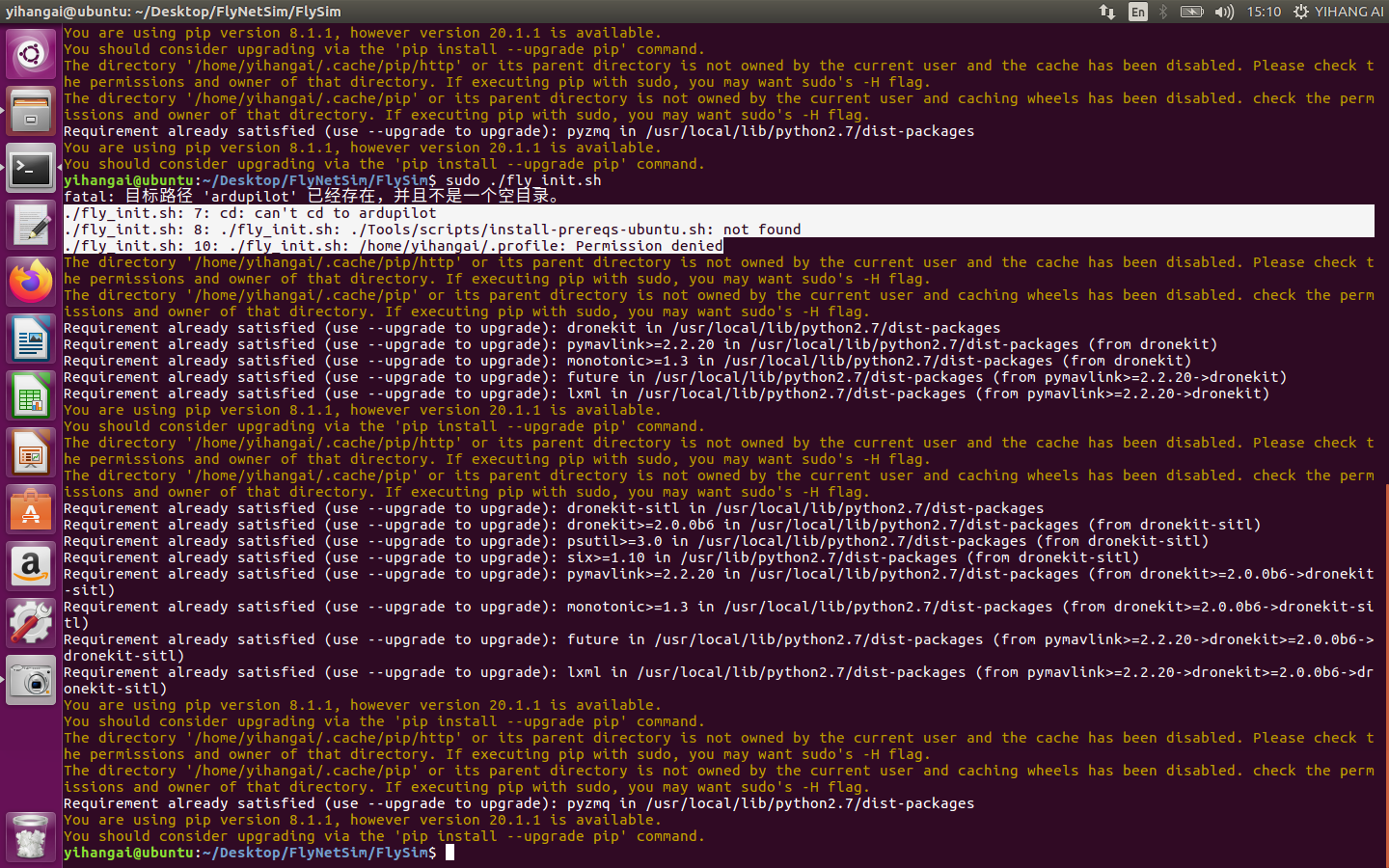 installation issues · Issue #6 · saburhb/FlyNetSim · GitHub
