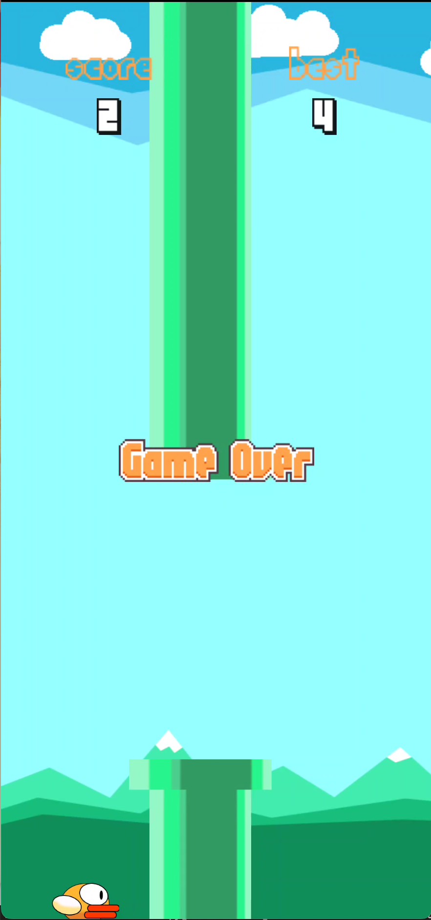 GitHub - Hakshay-Sundar/FlappyBirdClone: This project is a quick ...