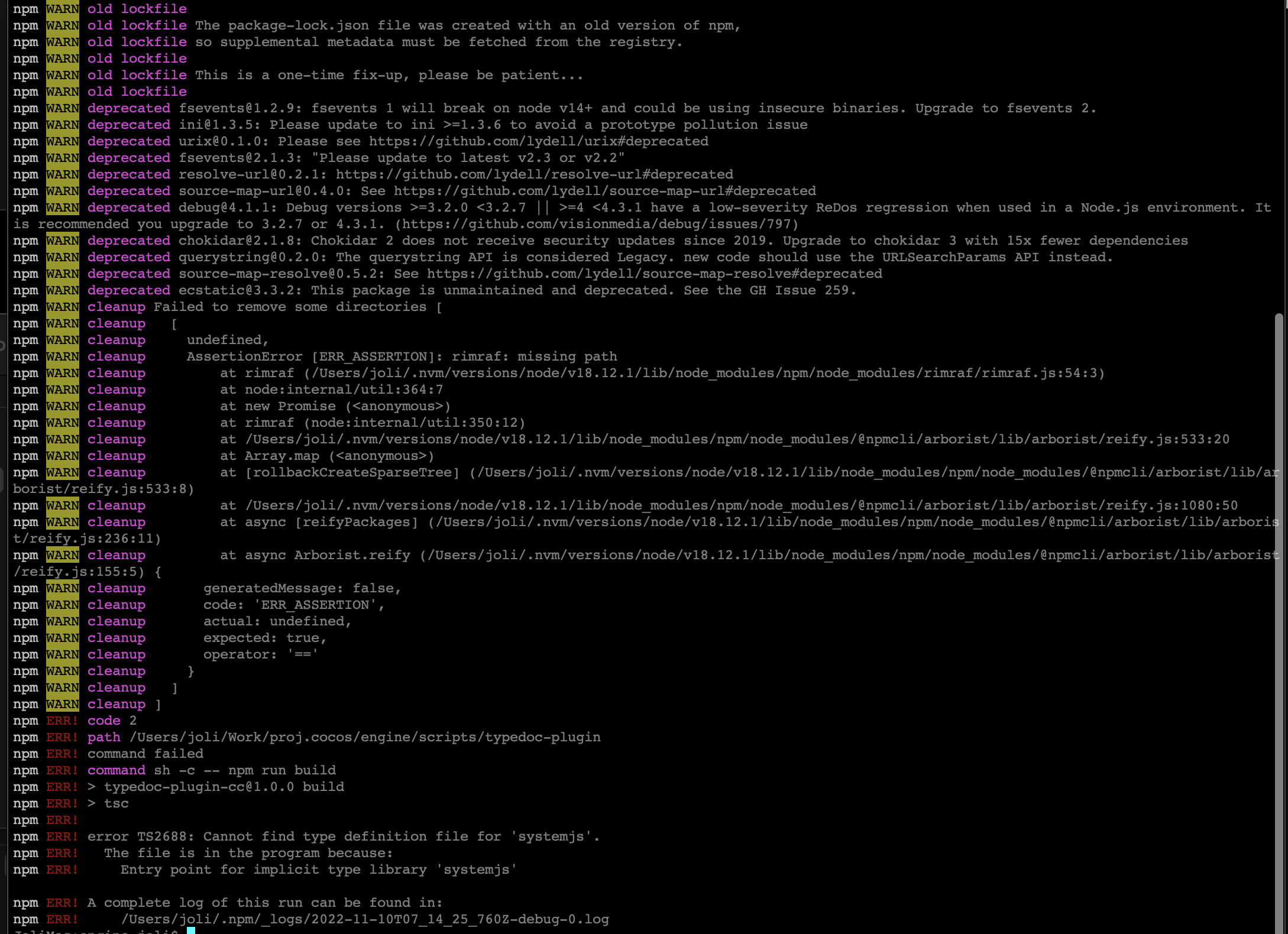 引擎定制工作流程 · Issue #2346 · cocos/cocos-docs · GitHub