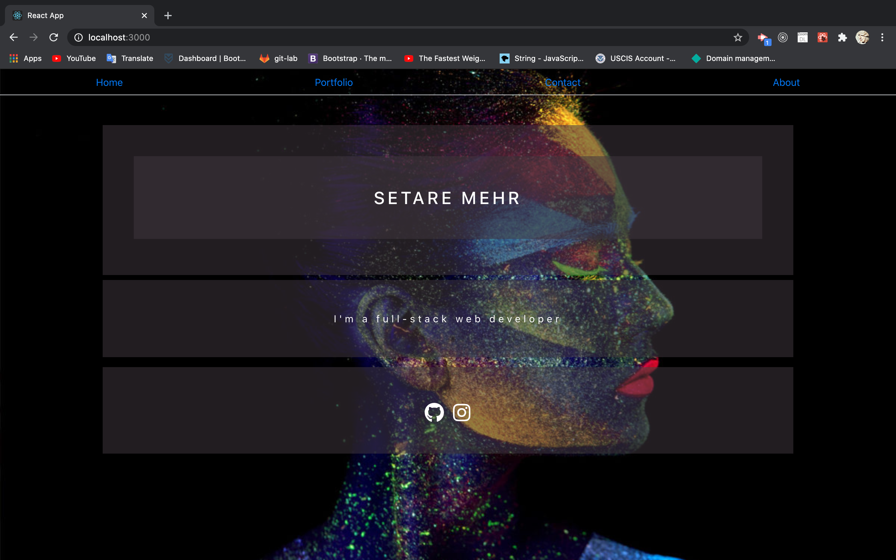 GitHub - setaremehr/portfolio