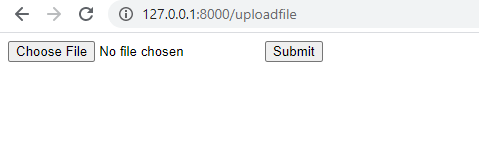 Internal server error while trying to get uploaded file name in FastAPI ...