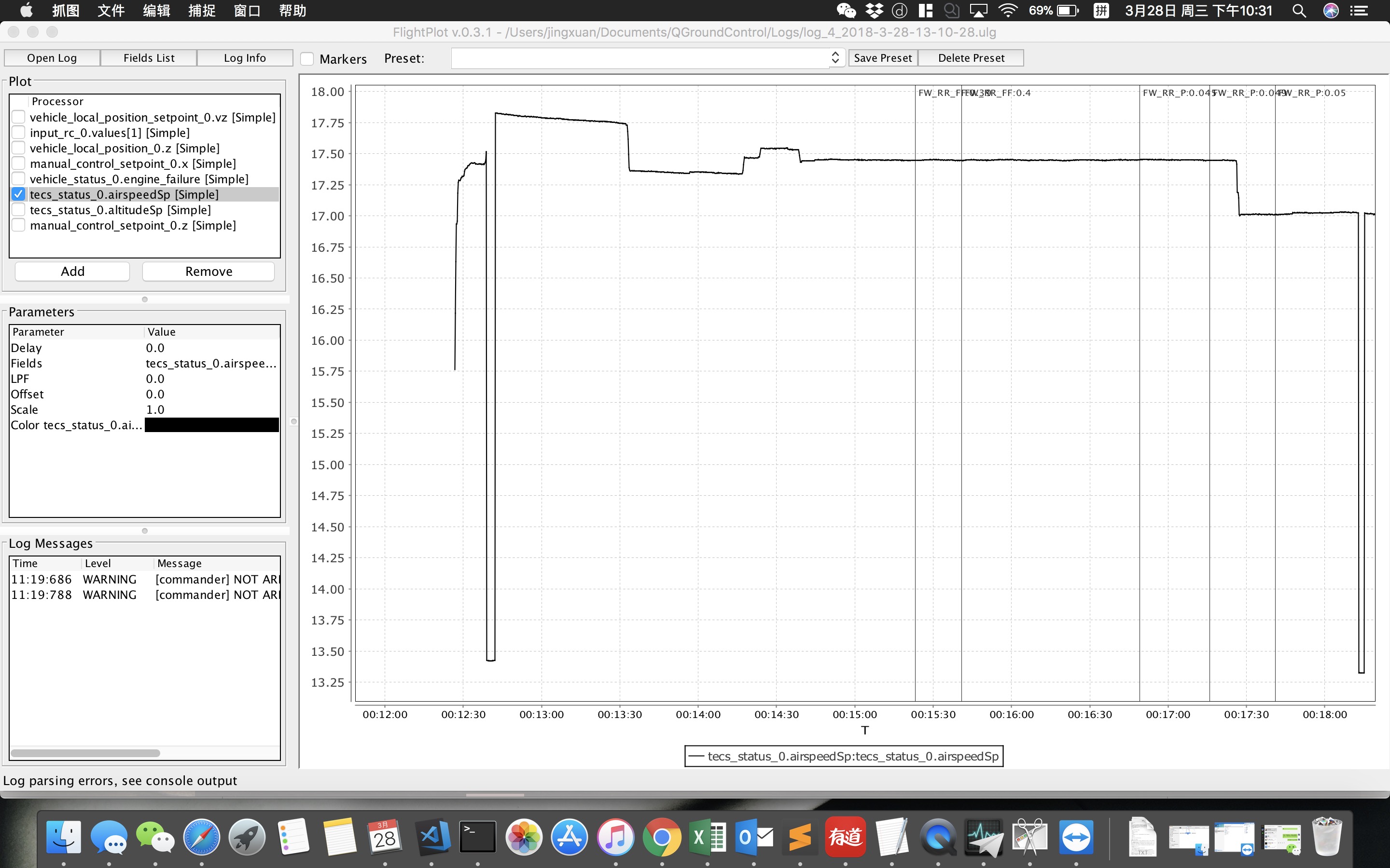 Quad + Tail-Sitter crashed in FW position control · Issue #9185 · PX4 ...