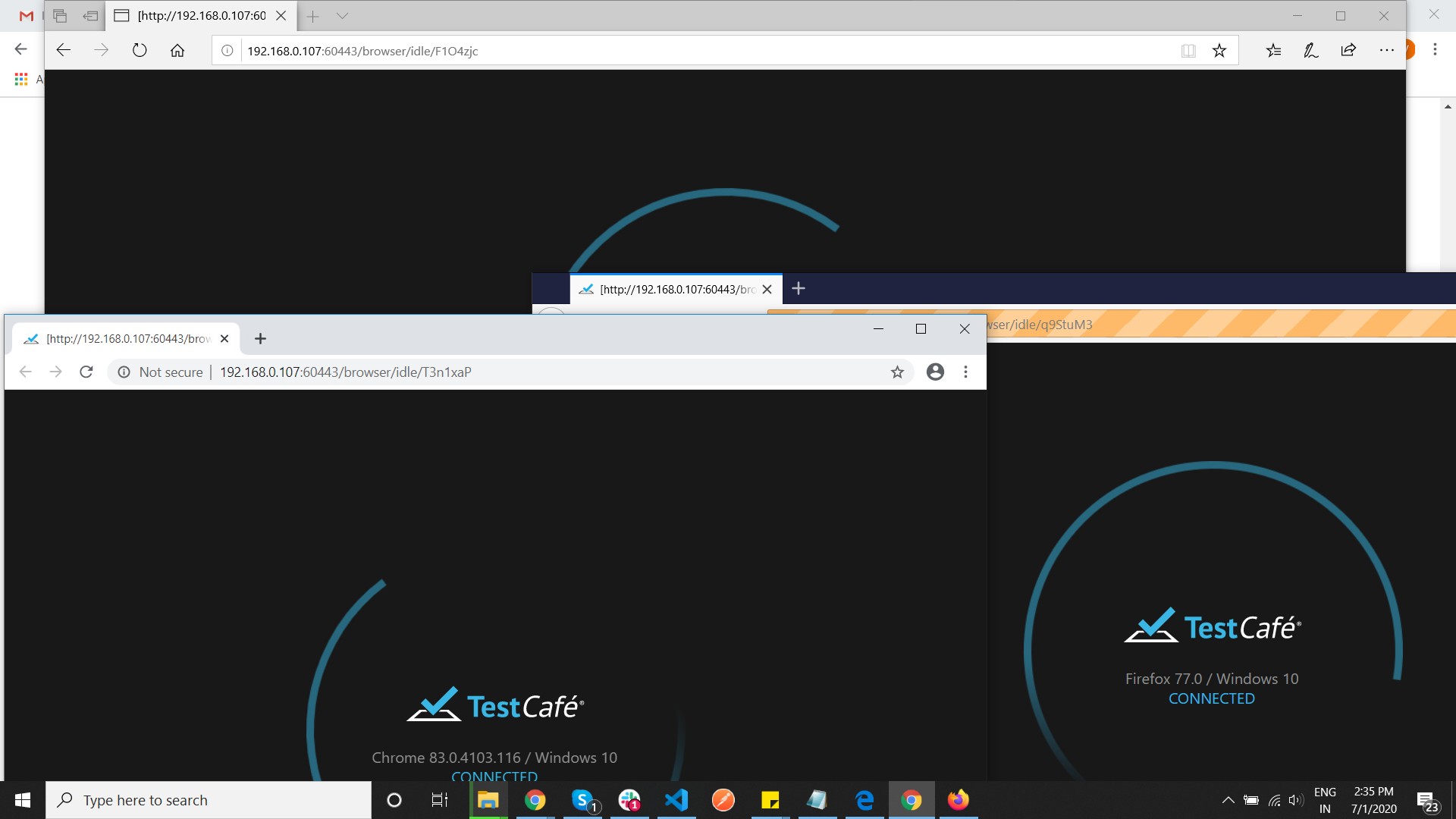 Browsers are not getting closed after test execution · Issue #5274 ...