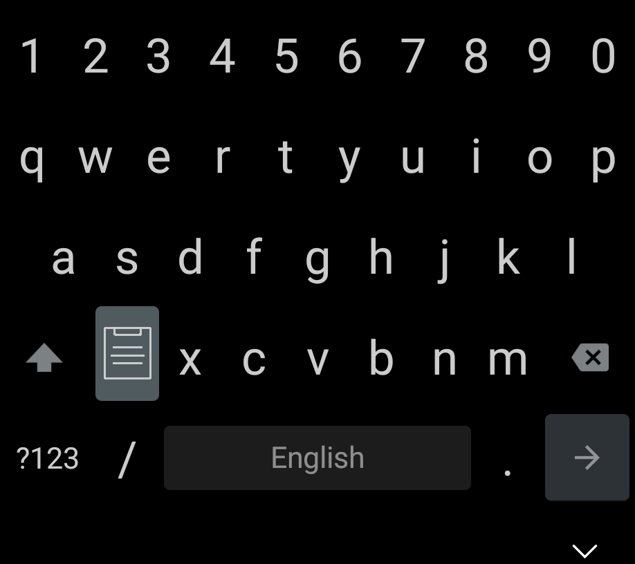 [Feature Request] Clipboard · Issue #389 · rkkr/simple-keyboard · GitHub