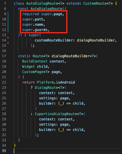 AutoRouteWrapper not working as well on Flutter 3.0.0 · Issue #1071 ...