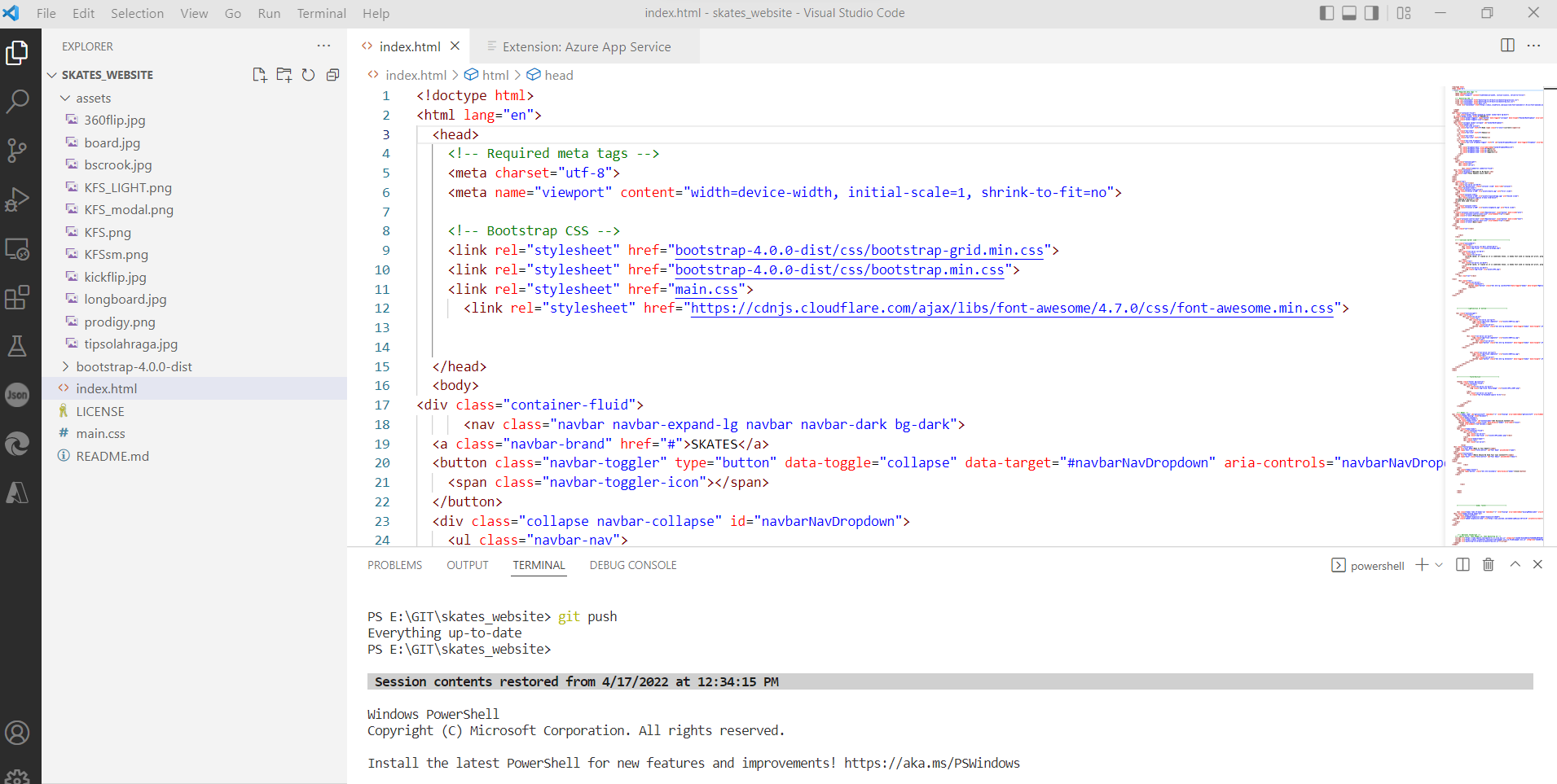 GitHub - eshitabot/skates_website: FUTURE READY TALENT INTERNSHIP ...