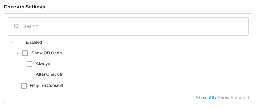 Search bar always shows in checkbox tree · Issue #14661 · directus ...
