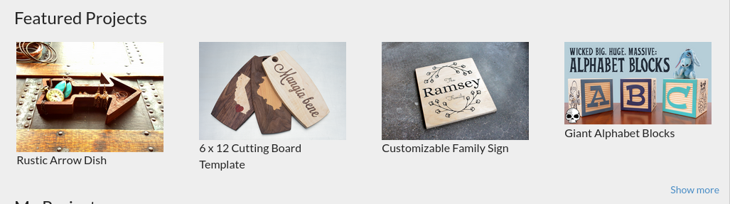 project_templates