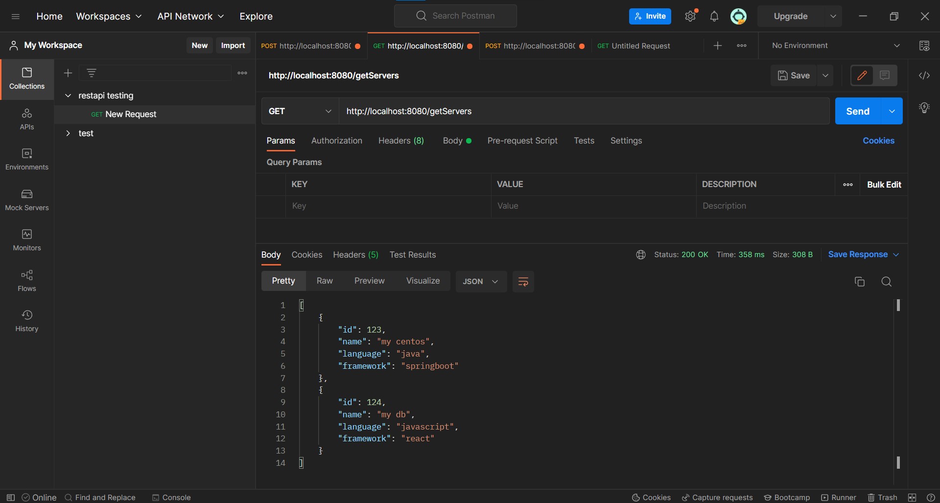 GitHub - Amulya-coder/Java_rest_api: Created a Java REST API using ...