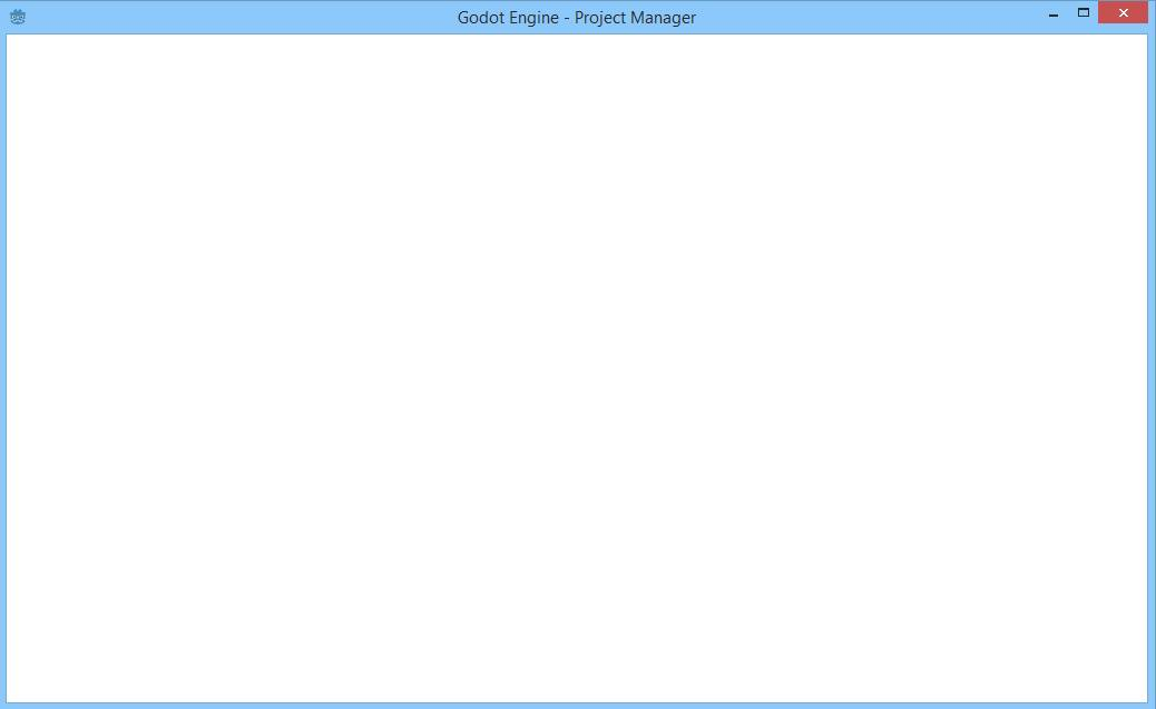 White screen · Issue #63622 · godotengine/godot · GitHub