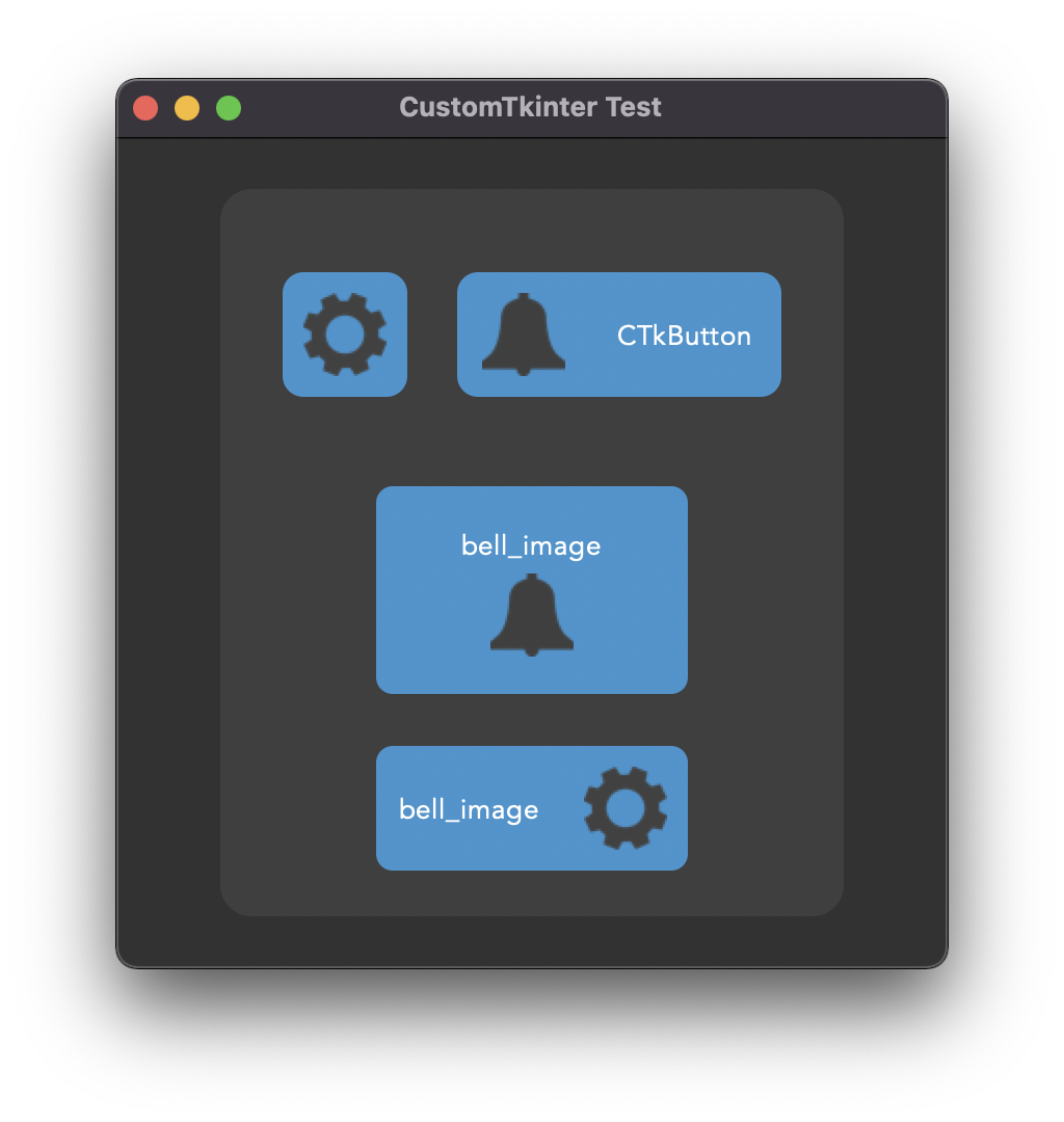 Can we use compound option in CTkButton · Issue #14 · TomSchimansky ...