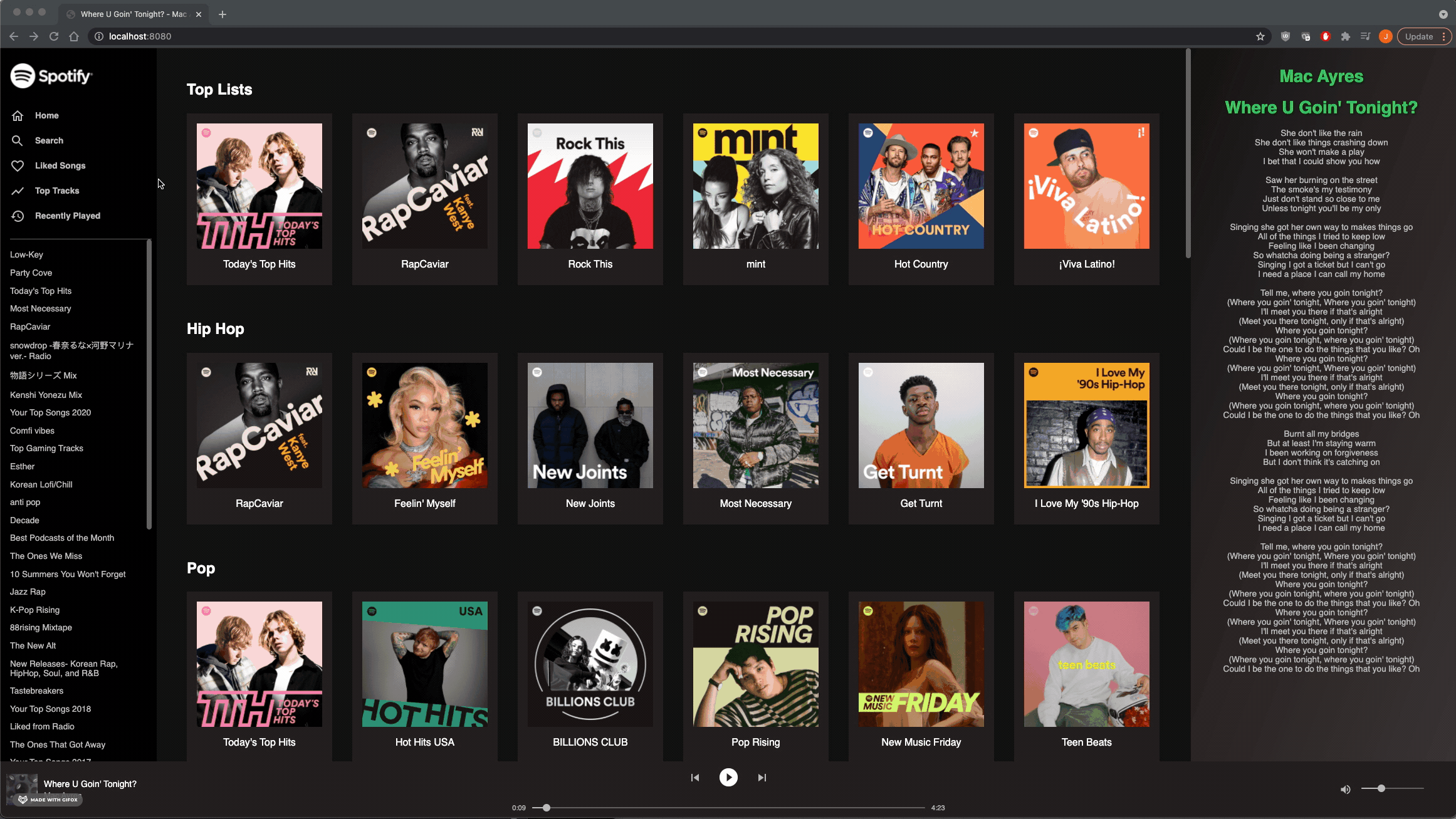 GitHub - jhu82/enhancedspotify · GitHub