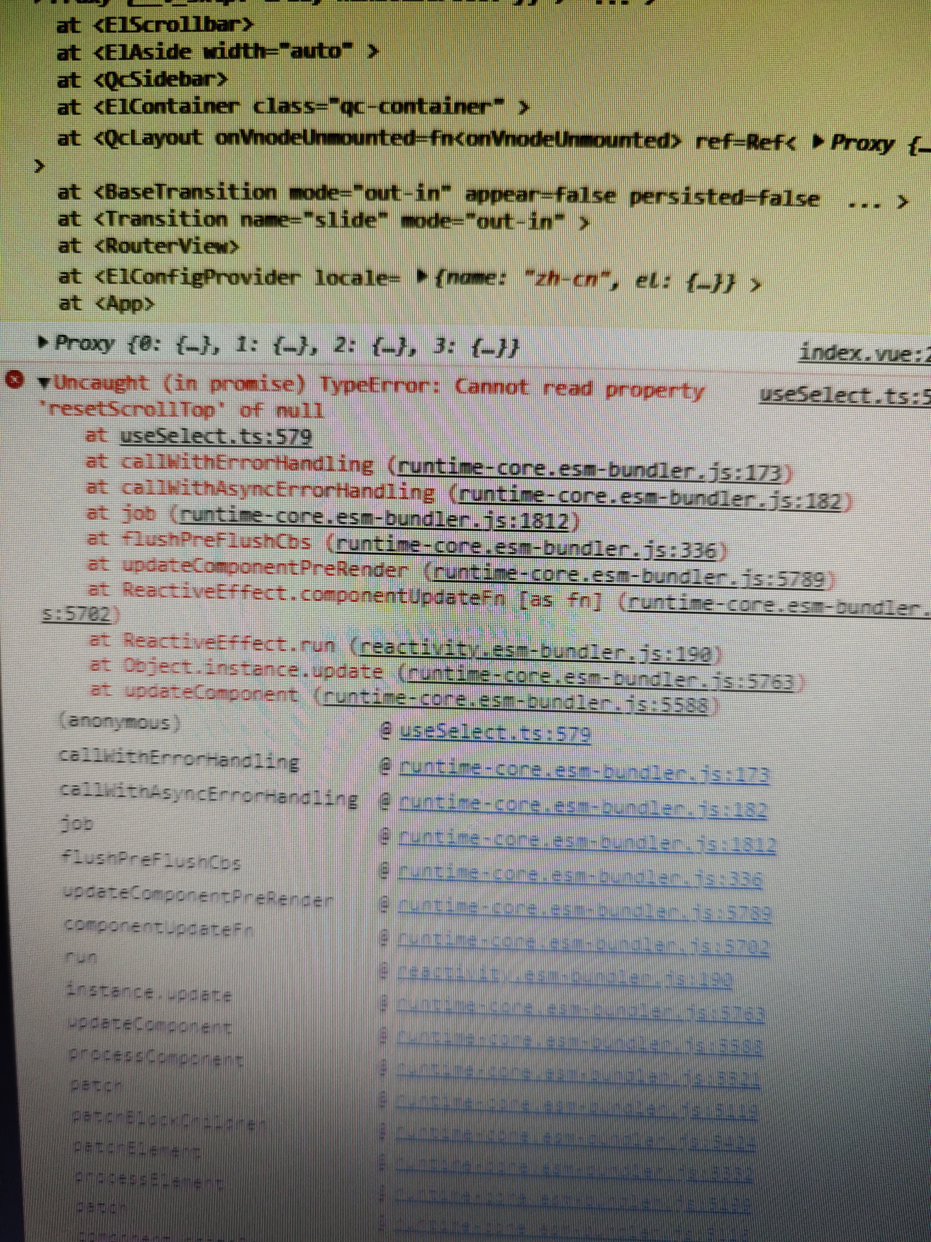 当v-select的options是动态获取的话 会出现这种问题 · Issue #11964 · element-plus/element ...