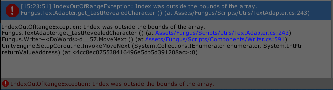 Saydialog TMPro text UI component error. · Issue #862 · snozbot/fungus ...